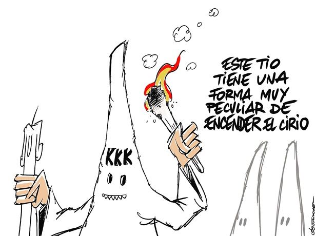 Encender el cirio