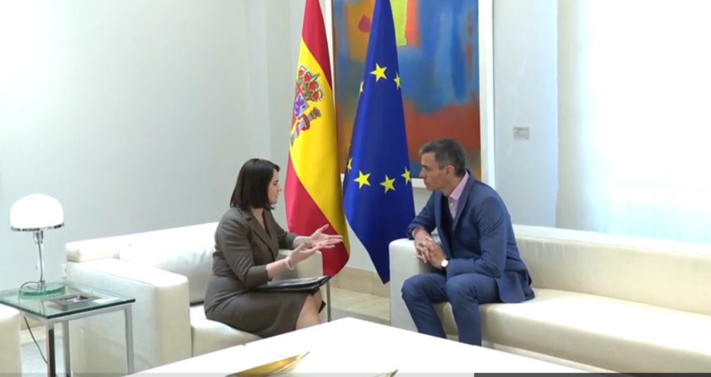 Sánchez se posiciona frente a la represión en Bielorrusia