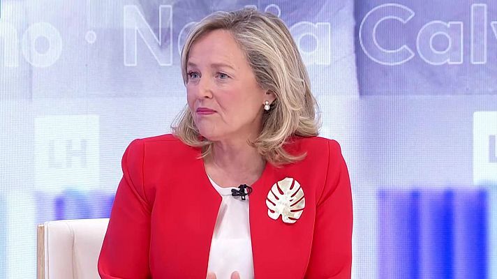 Nadia Calviño, presidencia del Banco Europeo de Inversiones