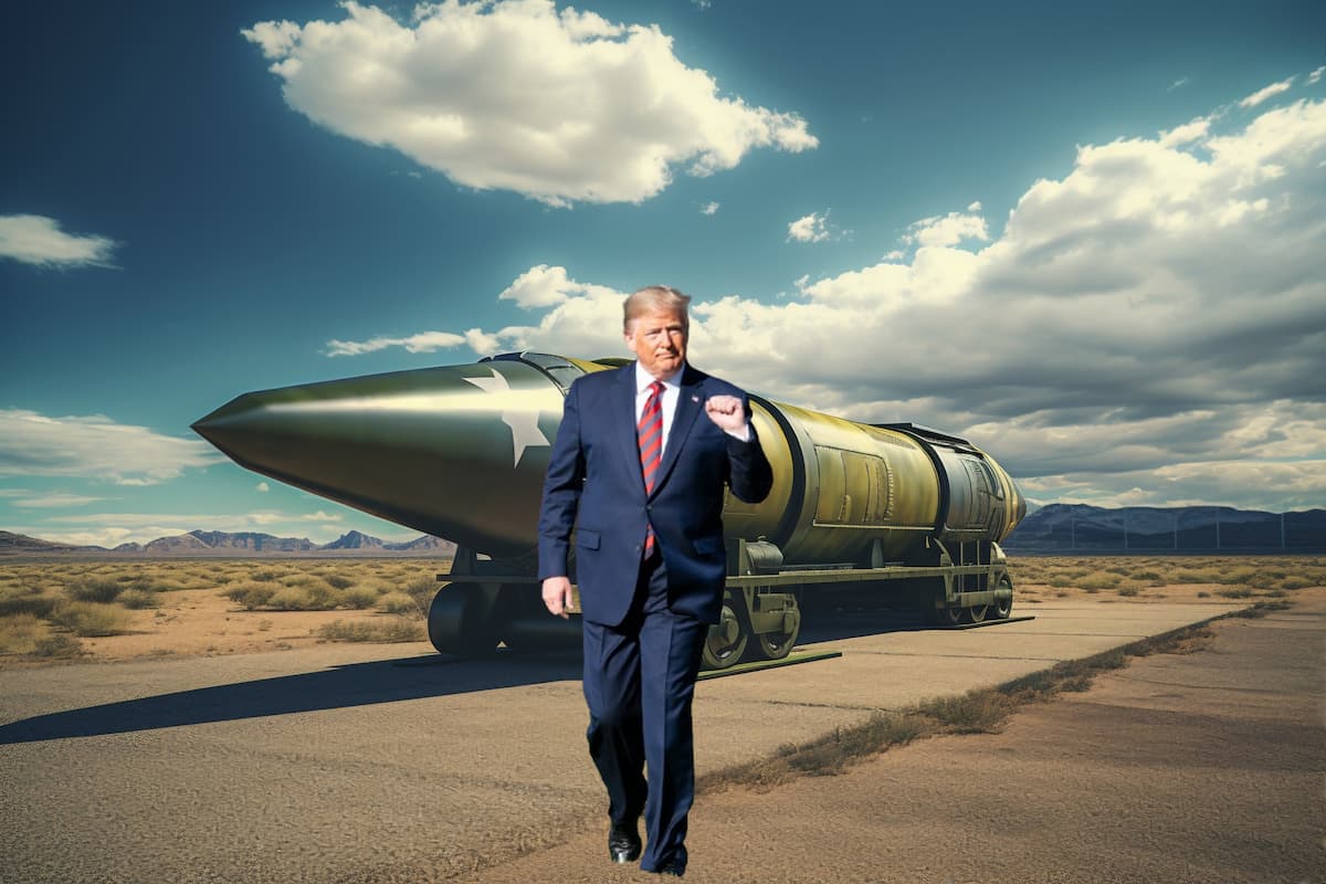 Trump nuclear apocalipsis