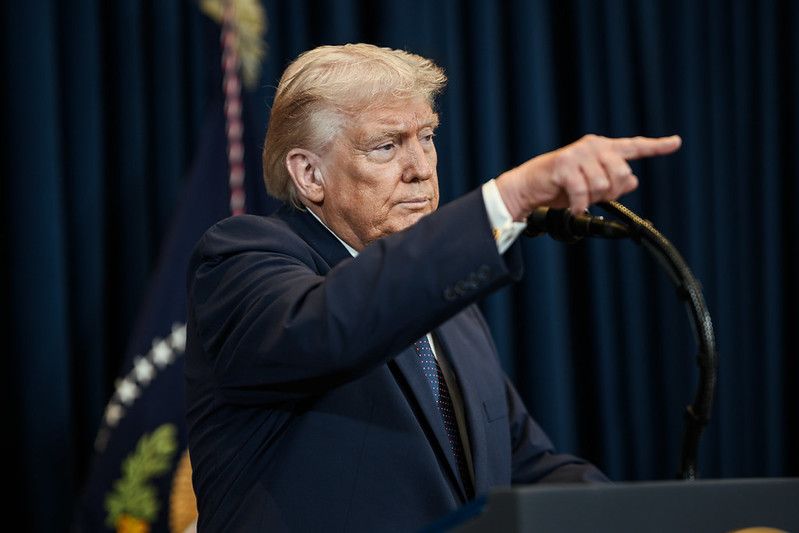 Orden dictatorial Trump