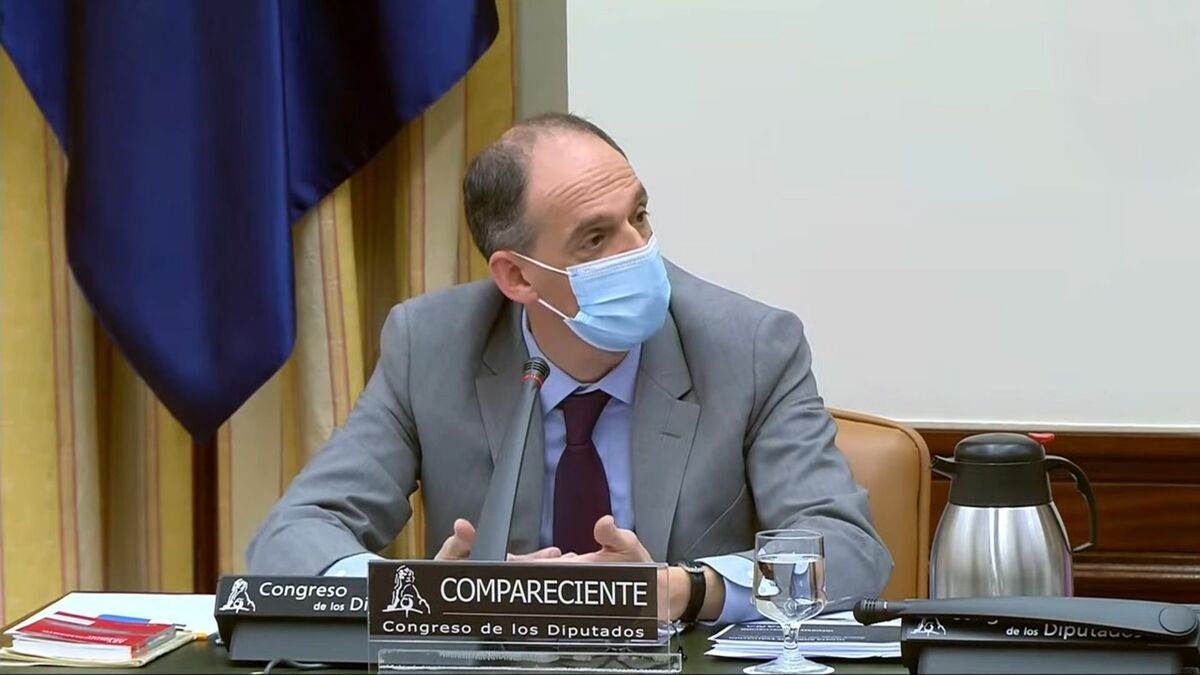 El inspector jefe Manuel Morocho