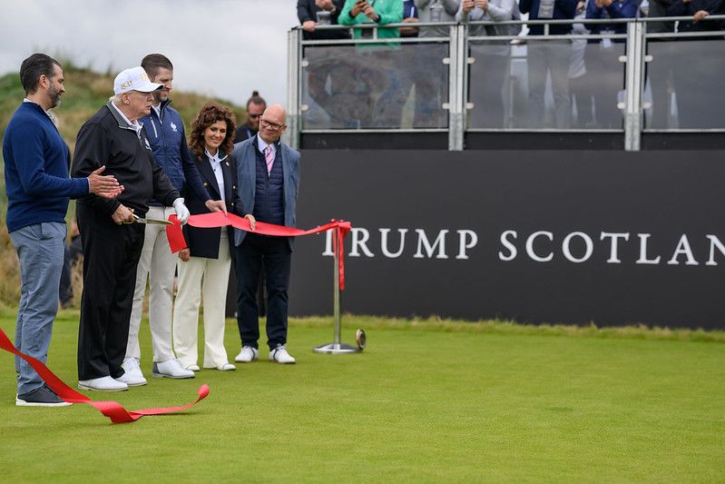 Trump corrupcion institucionalizada