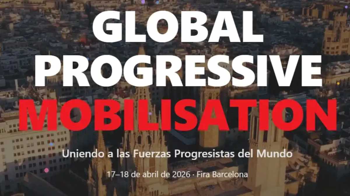 Sánchez, Rufián, Lula, Petro y otros asistirán a la reunión de la izquierda internacional en Barcelona