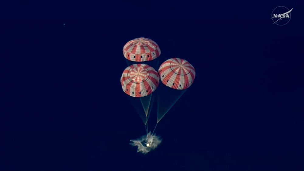 La tripulación de la misión Artemis II de la NASA, a bordo de su nave espacial Orion, ha regresado a la Tierra.