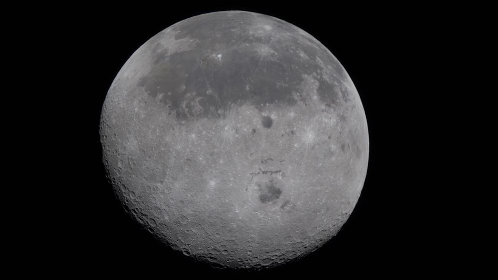 La cara oculta de la Luna, visible desde la sonda Artemis II el 6 de abril de 2026. NASA