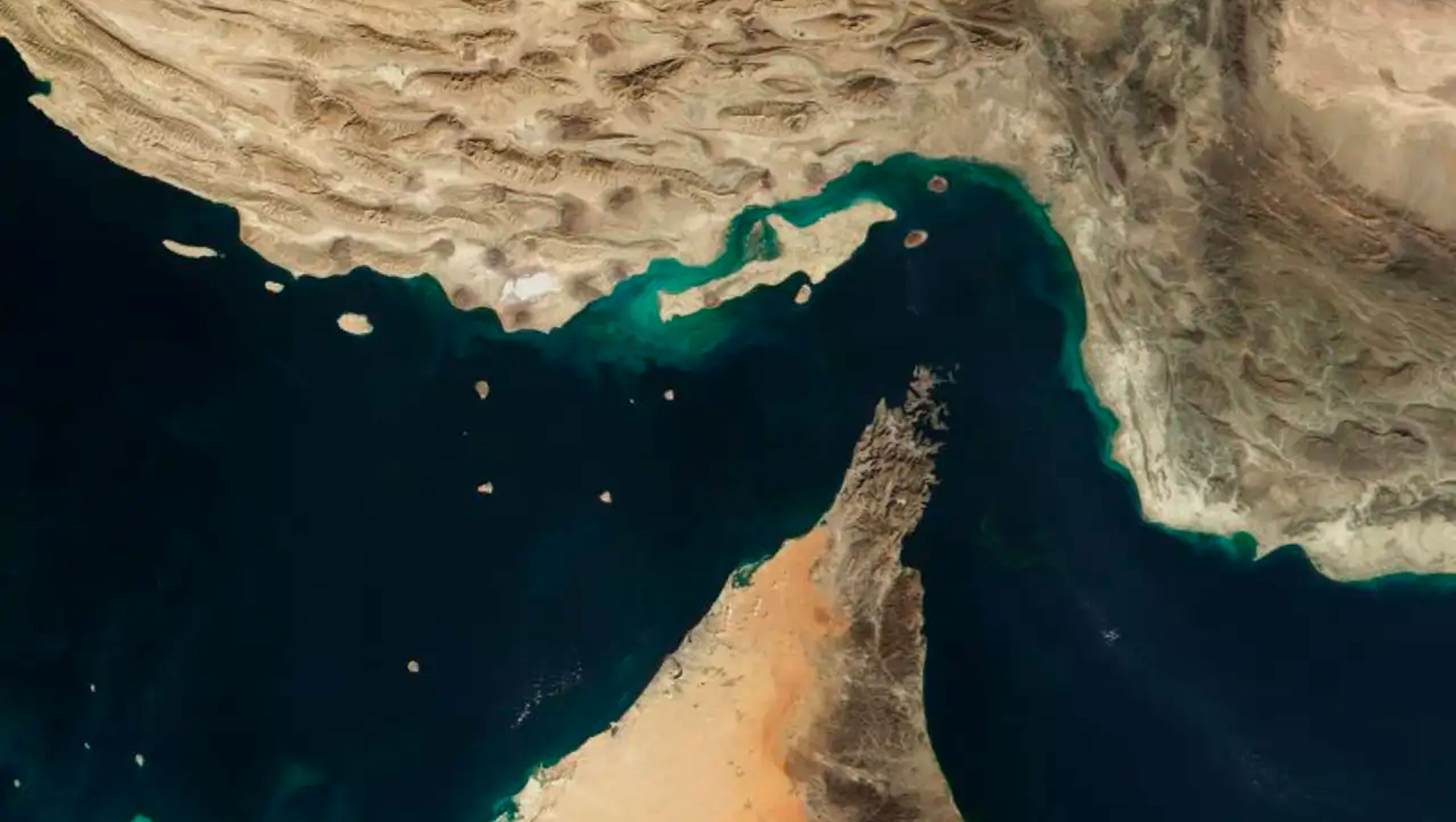 El estrecho de Ormuz