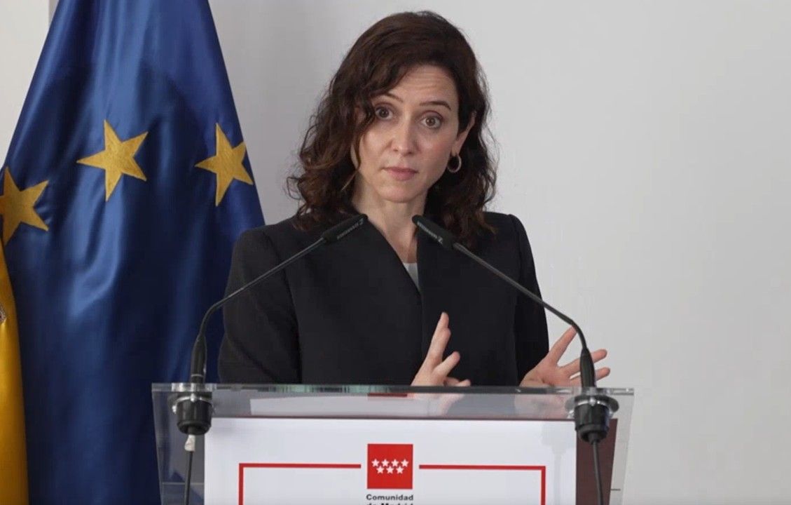 Ayuso narcodictaduras