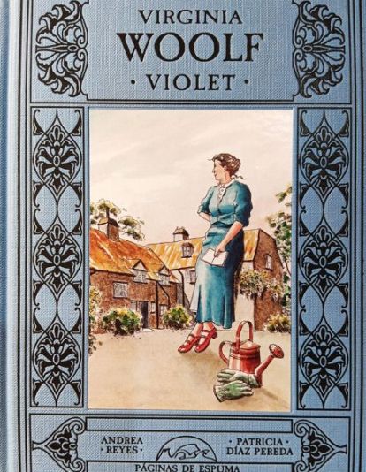 VioletVirginia WoolfPáginas de espuma
