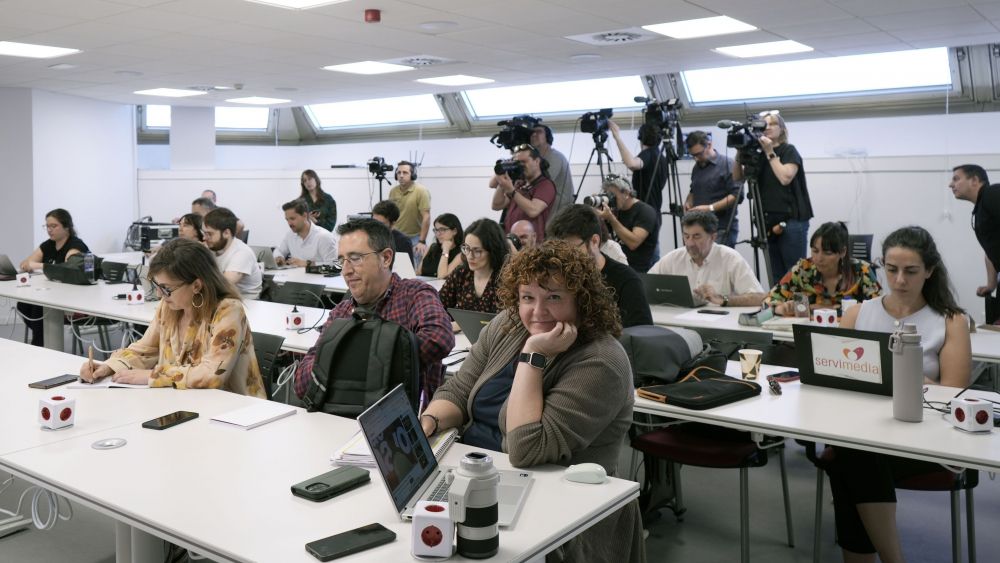 Susana Huertas, secretaria general de UGT Madrid, foto Agustín Millán
