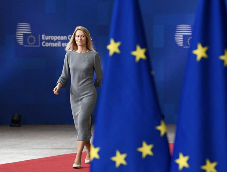 Kaja Kallas. Europa busca cómo presionar a Israel sin atreverse a dar el paso que realmente importa