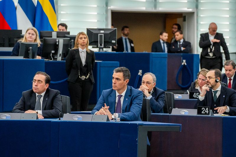 Sánchez España Israel Europa