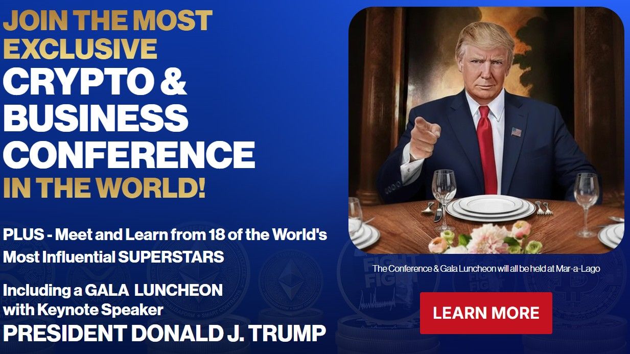 Evento cripto Trump