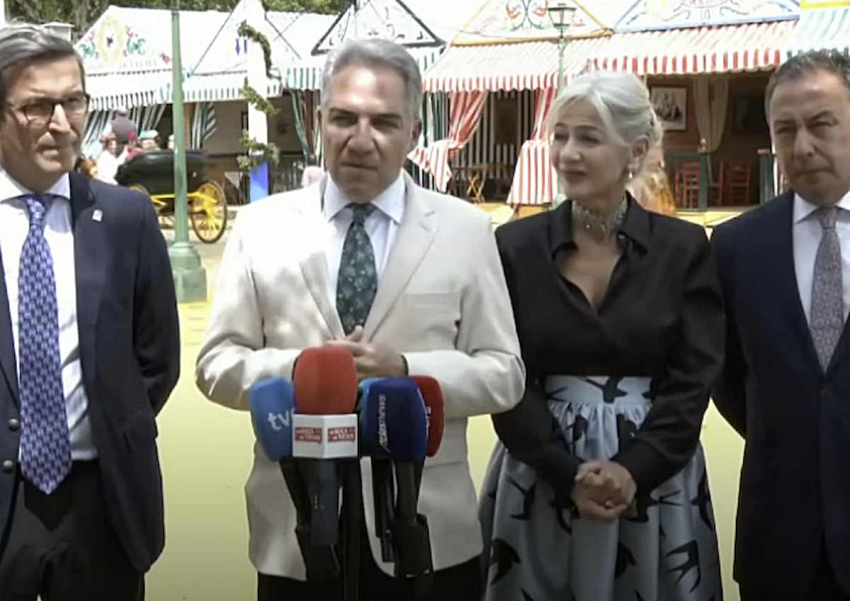 Bendodo arremetió ayer contra el socialismo andaluz