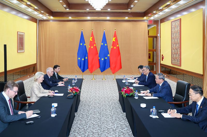 Conversaciones China UE