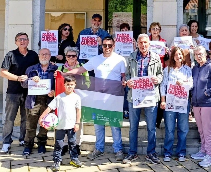 Todos unidos para parar la guerra