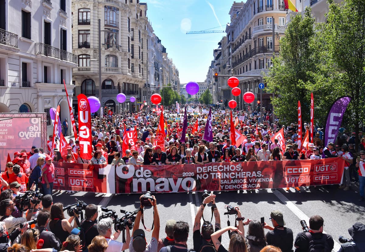 Primero Mayo 2026