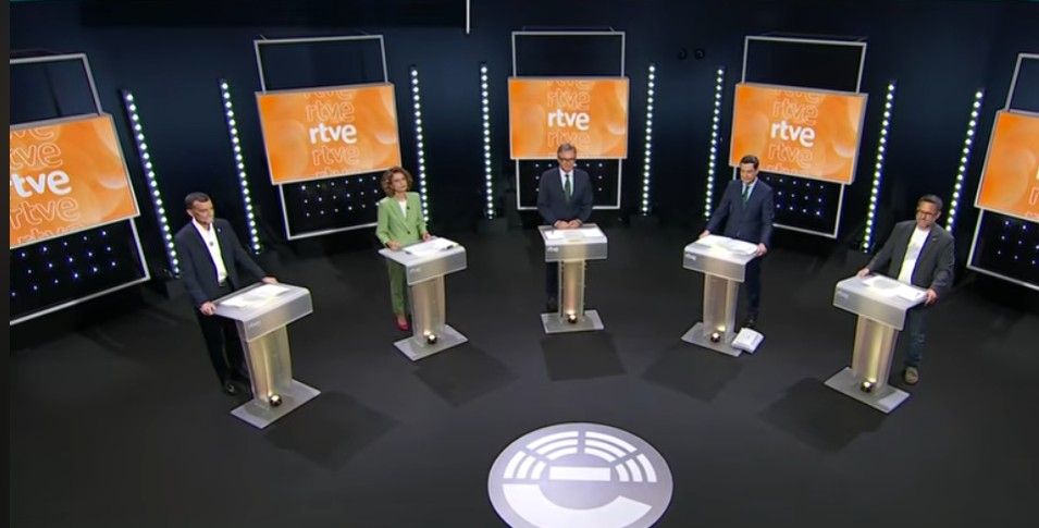 Debate Andalucía 14M Montero Moreno