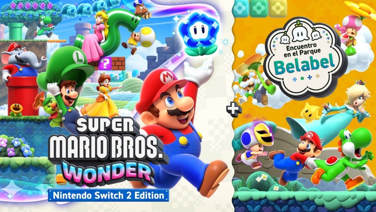 Super Mario Bros Wonder