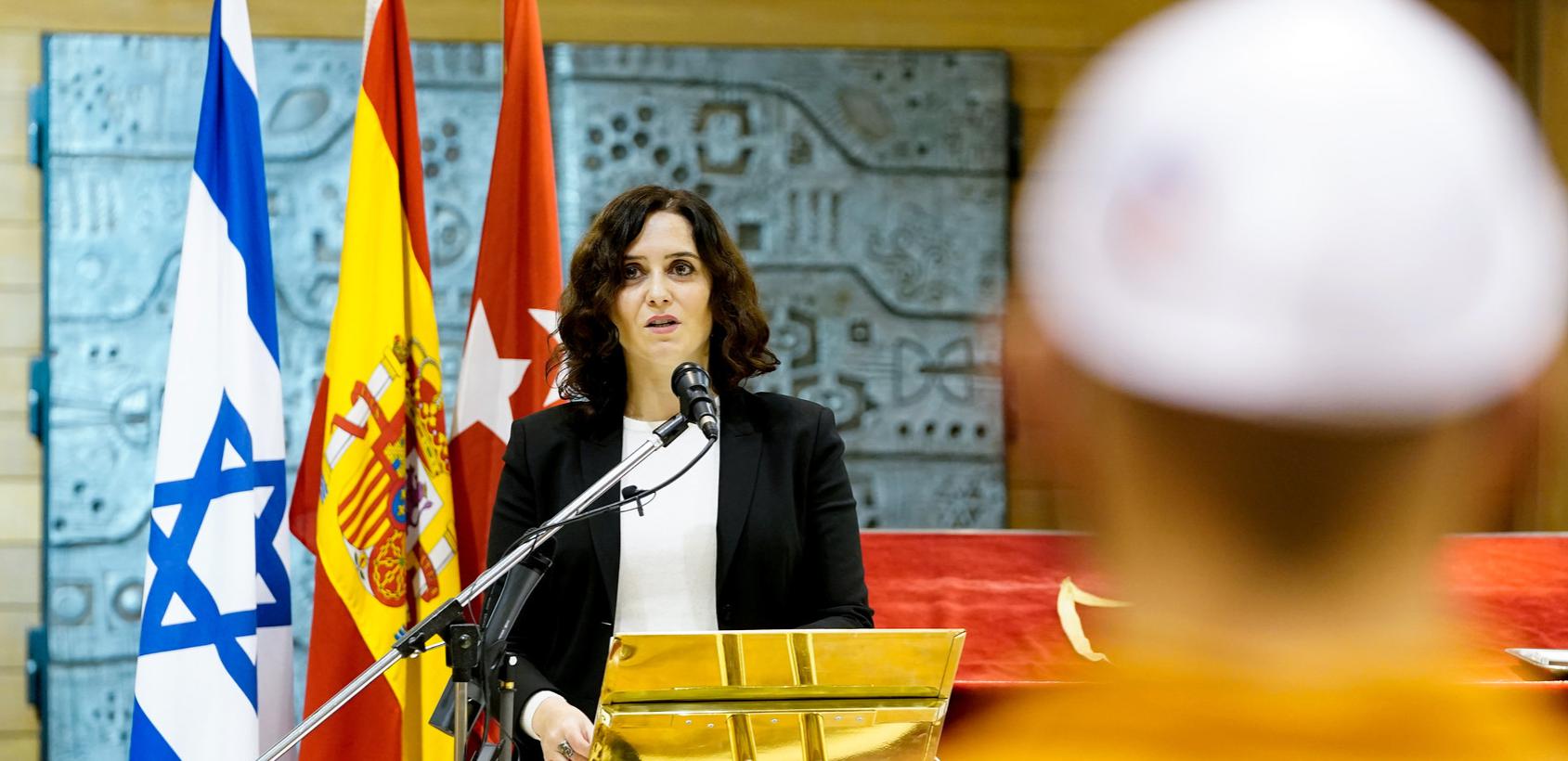 Ayuso Israel Violencia Cristianos