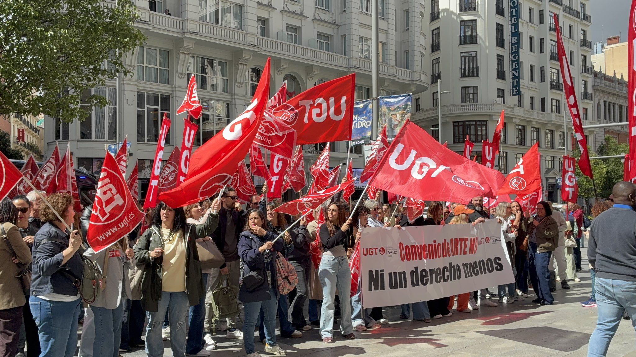 “Ni un derecho menos”: la rebelión de las trabajadoras del textil de UGT