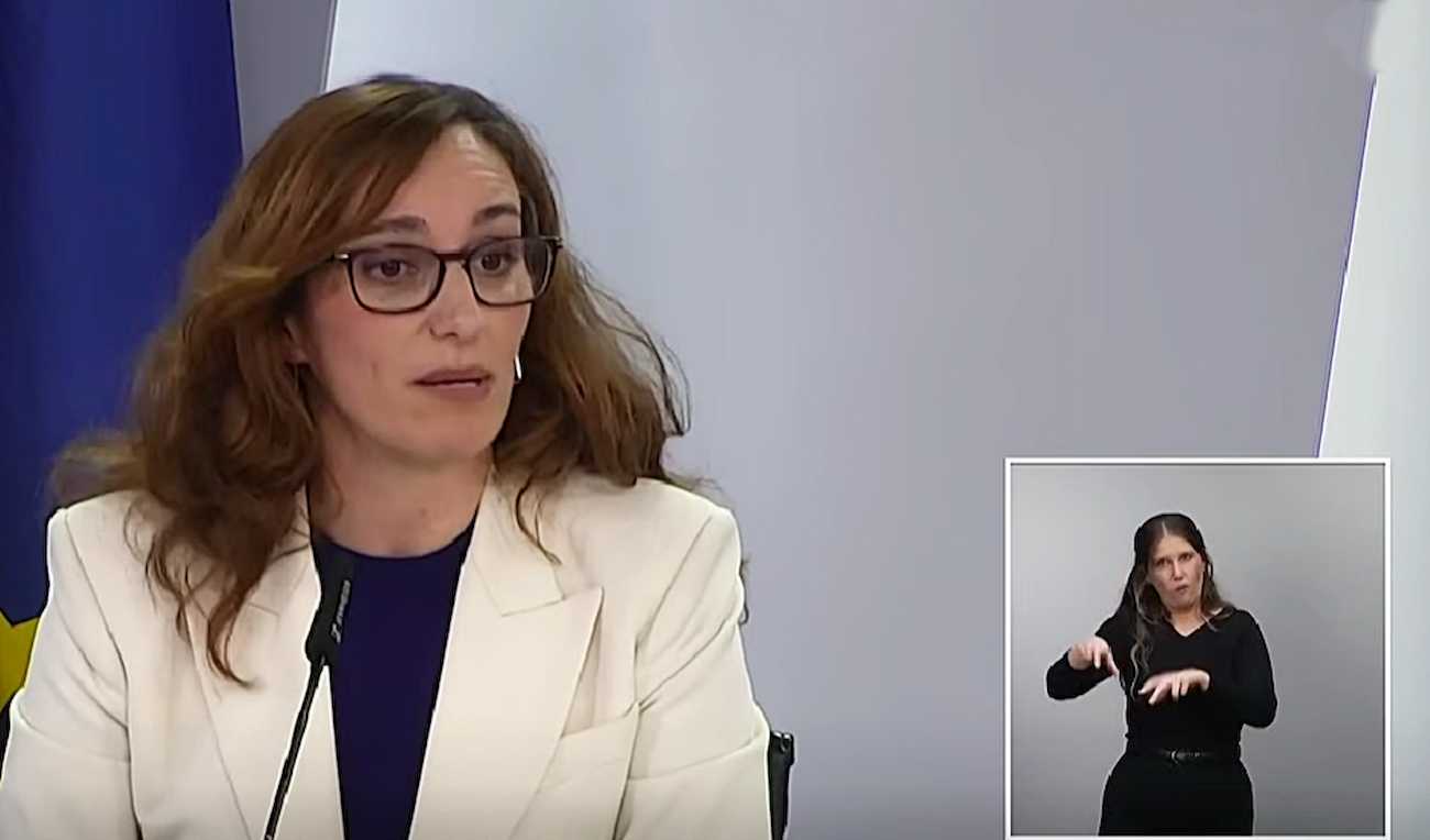 Mónica García en una imagen de archivo