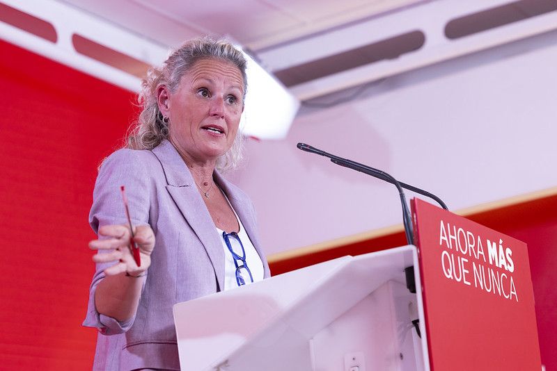 PSOE culpa militantes