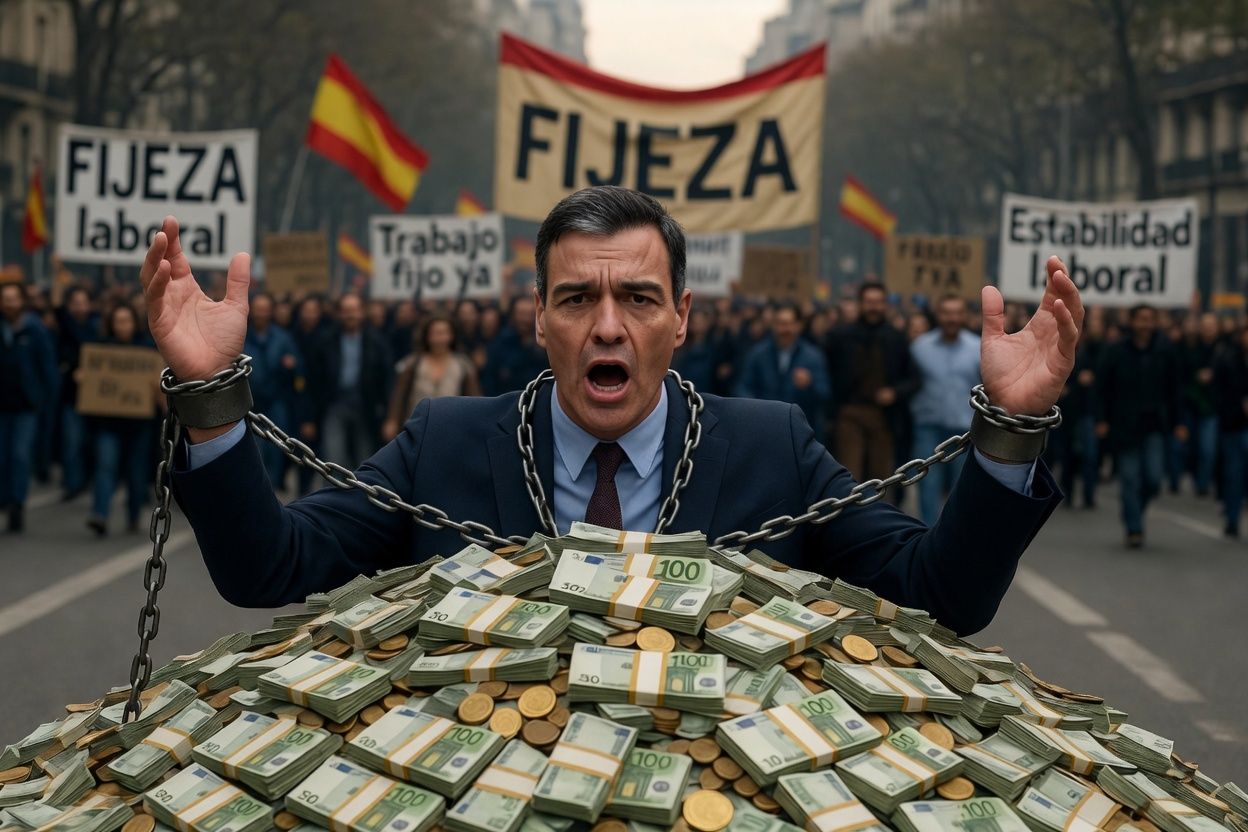 Interinos Sanchez agujero fijeza