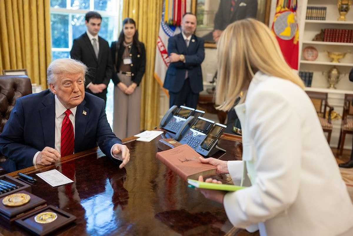 Trump en la Casa Blanca en una imagen de archivo