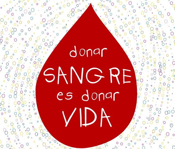 Donar sangre es donar vida Donar sangre es donar vida