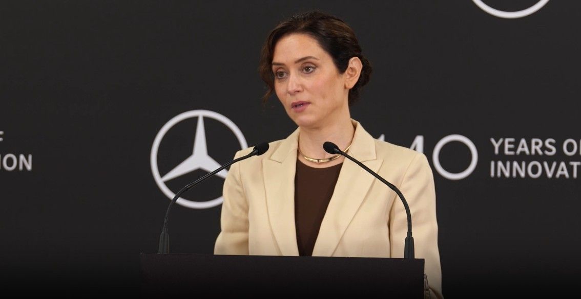 Ayuso Mercedes
