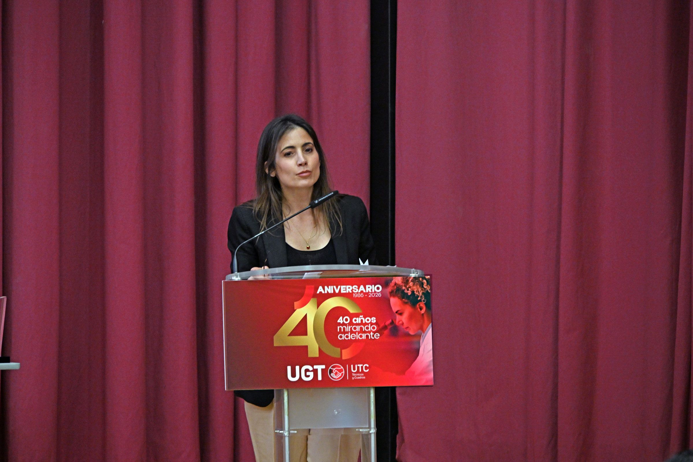Paula Ruiz Torres, coordinadora confederal de UTC UGT, fotos Agustín Millán