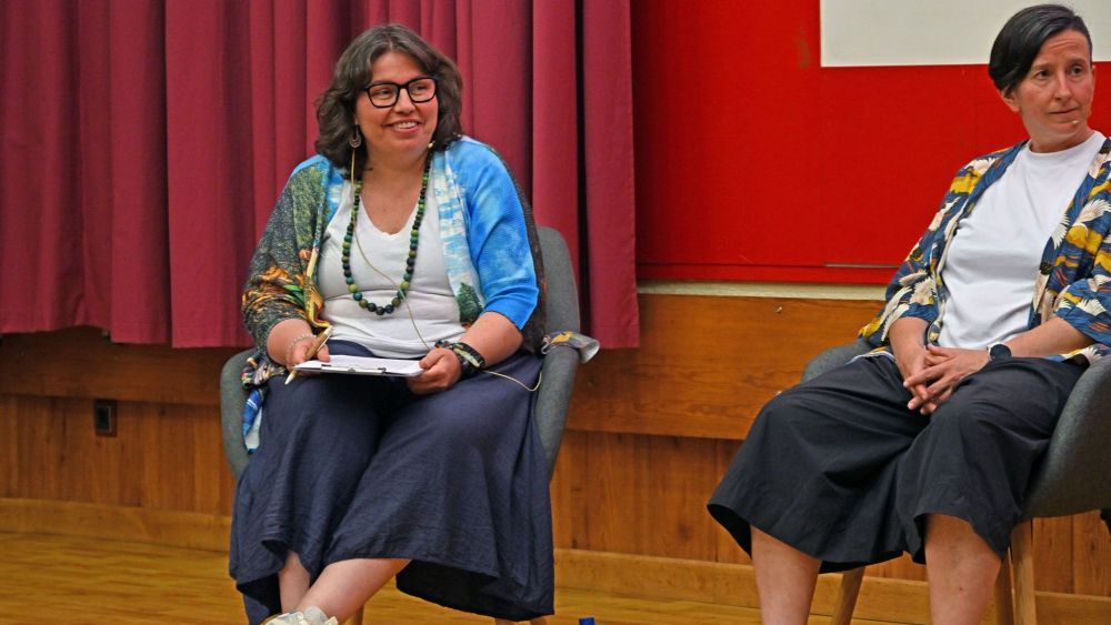 Belén Sandía Rubio, directora de la Fundación Progreso y Cultura, fotos Agustín Millán