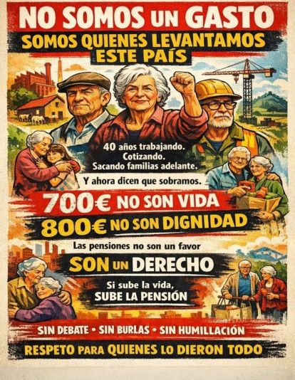 21 puntos en 2026 respecto a pensiones e inmigración 21 puntos en 2026 respecto a pensiones e inmigración