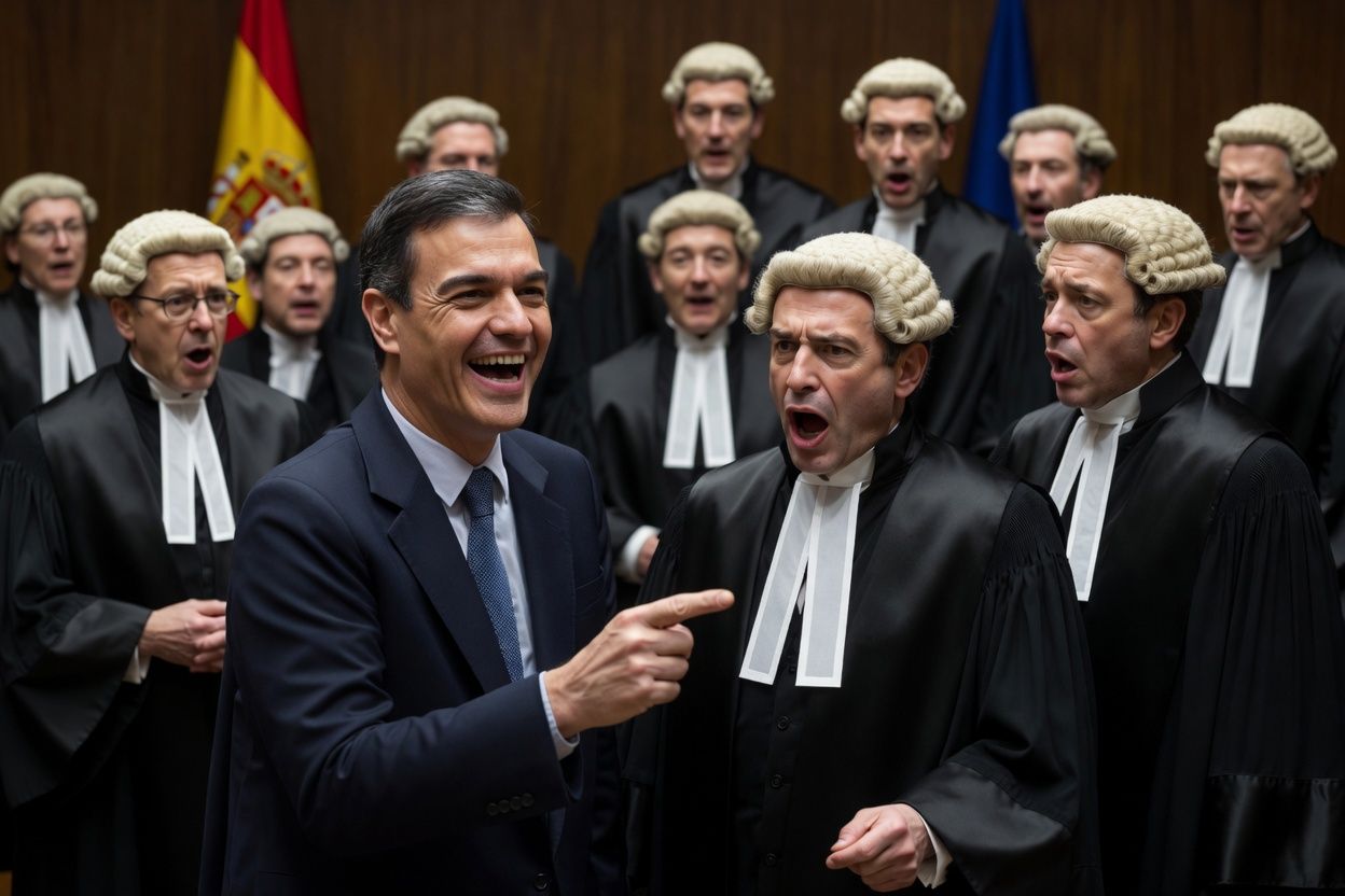 Jueces Pedro Sanchez