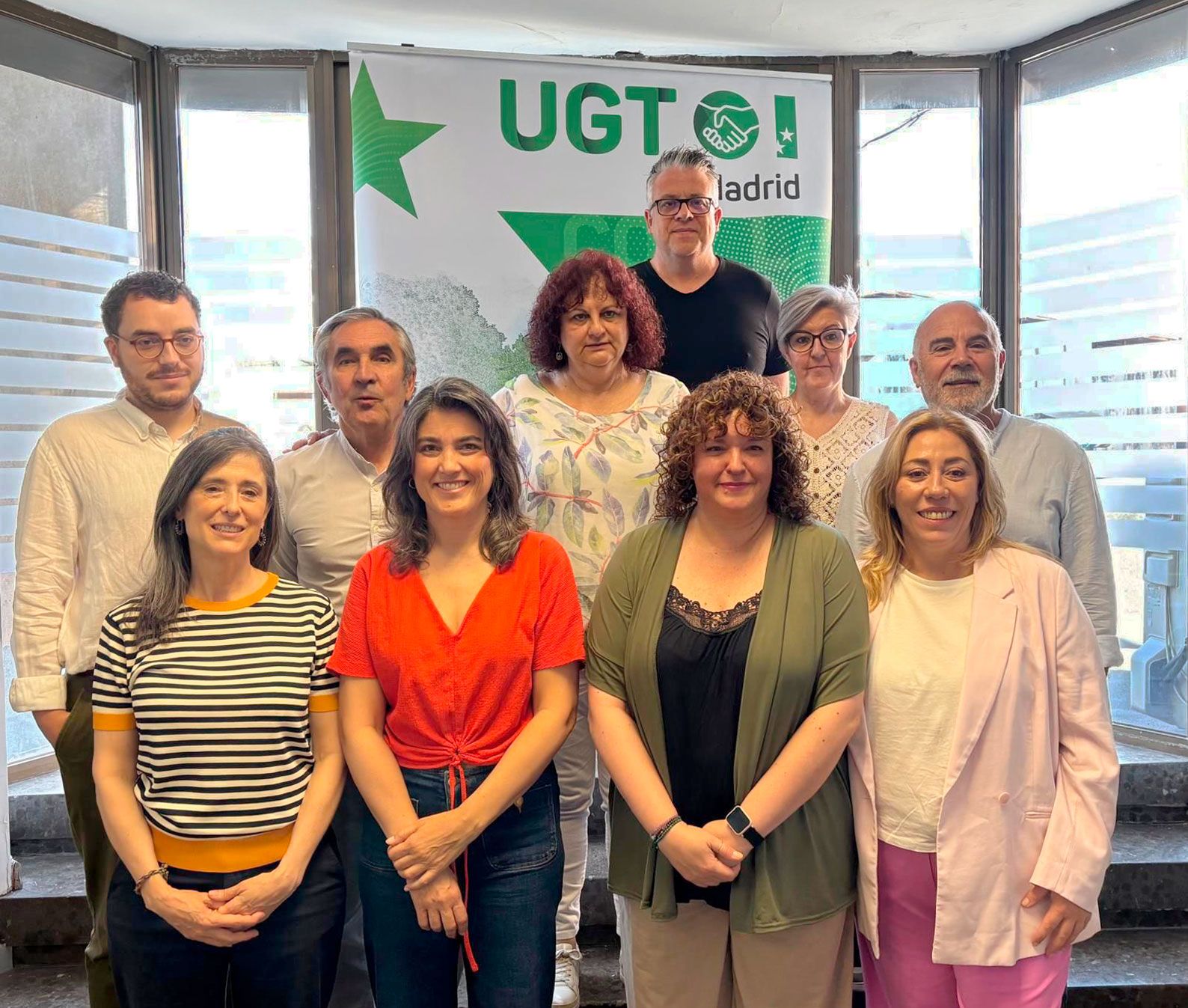UGT Madrid se reúne con Más Madrid para abordar una nueva fiscalidad en la región