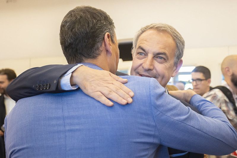 Zapatero y Sanchez