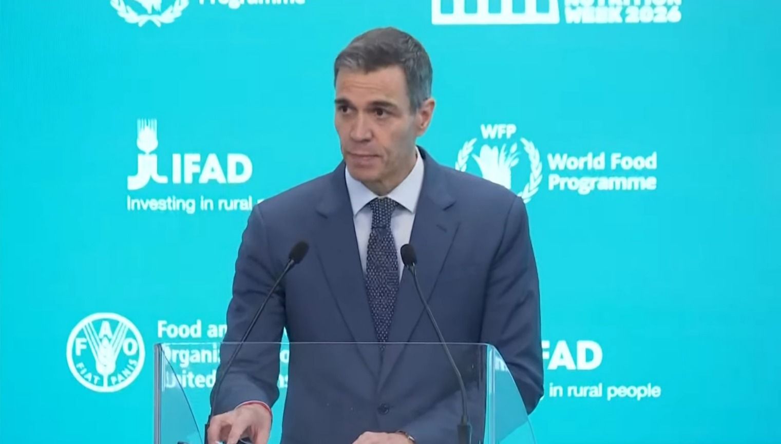 Pedro Sanchez FAO