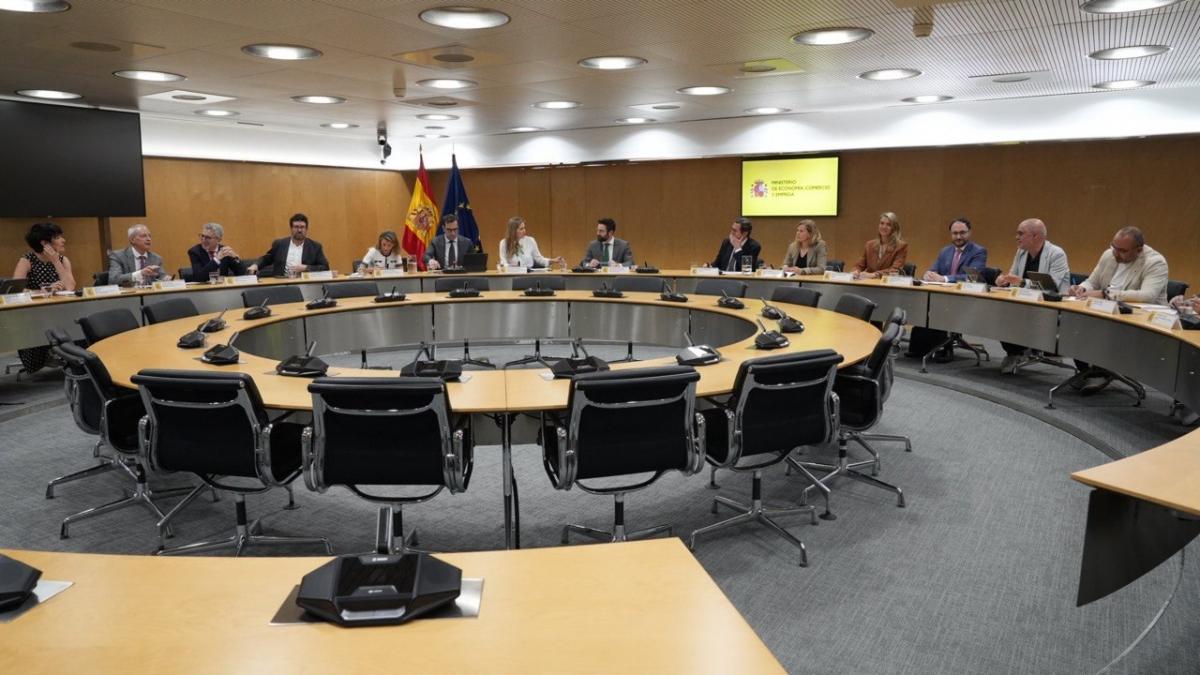 Reunión CES españa