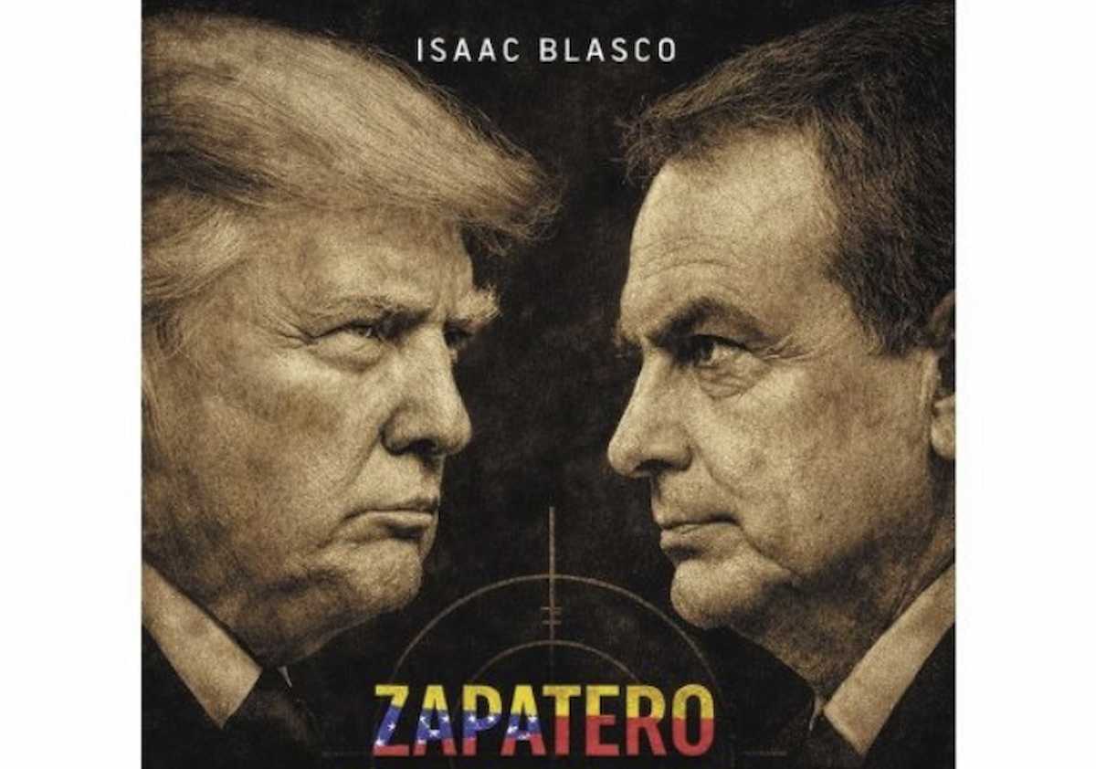 Portada de Zapatero en la diana de Trump