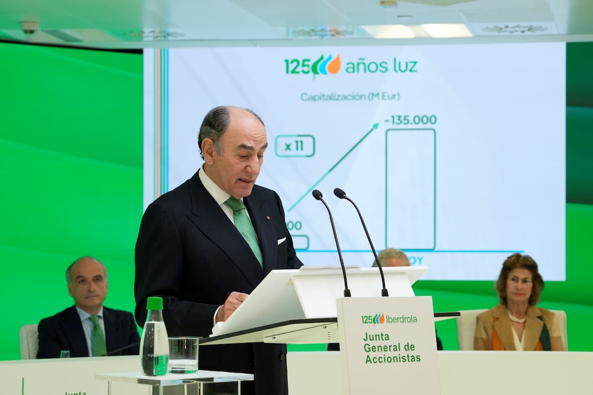 Junta Iberdrola Galán