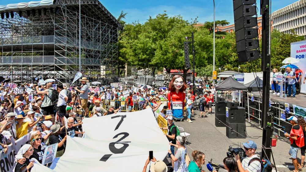 manifestación por la sanidad pública, foto Agustín Millán