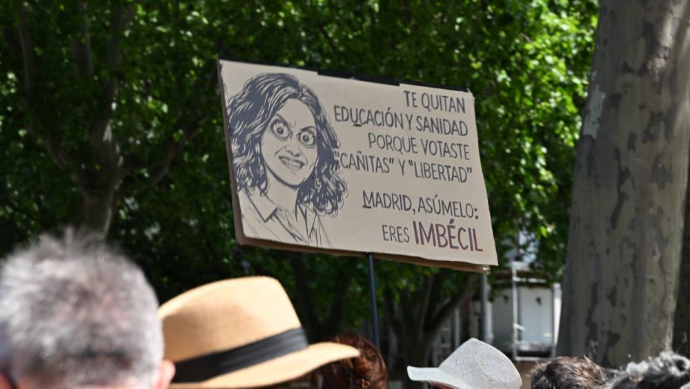 manifestación por la sanidad pública, foto Agustín Millán