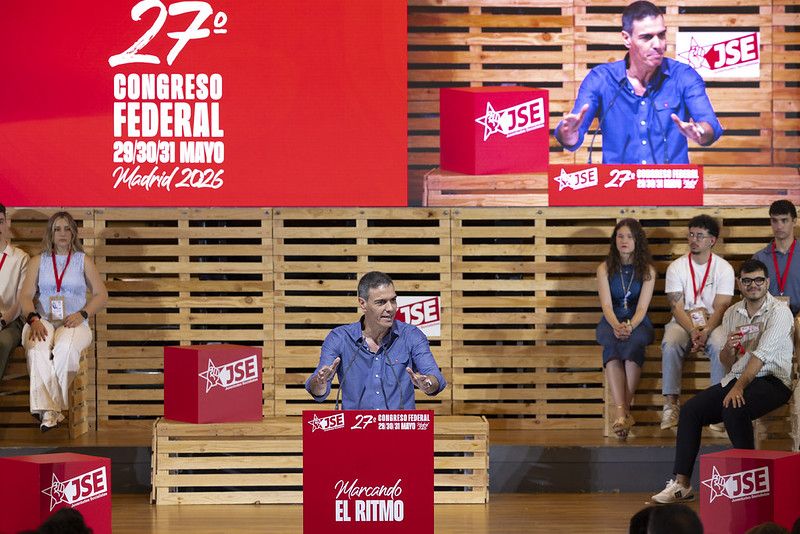 Sánchez convierte la resistencia en mensaje político y sitúa la legislatura en el horizonte de 2027