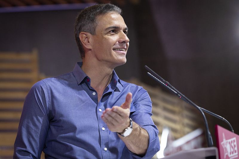 Sanchez PSOE Sondeos