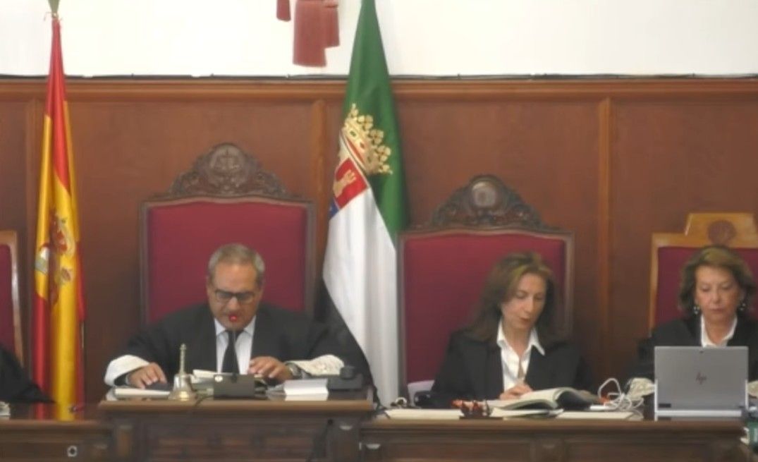 Jueces Juicio Hermano Sanchez