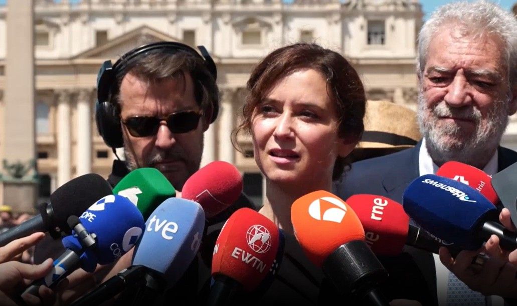 Milagro Ayuso Vaticano