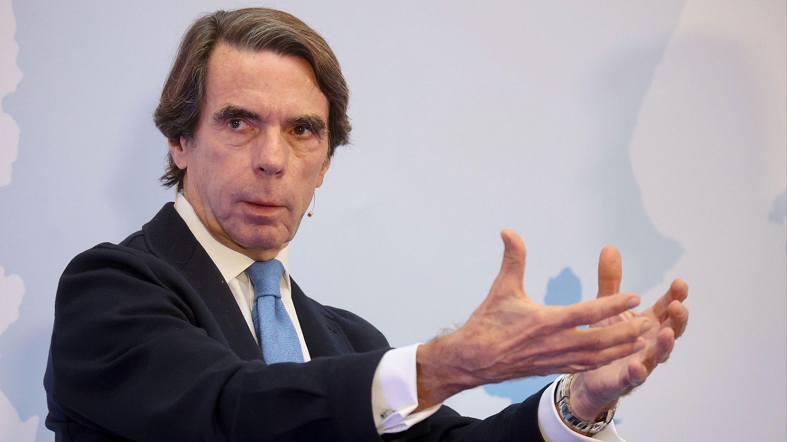 ¡A la carga! Aznar
