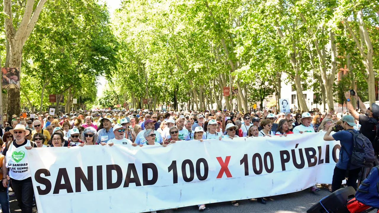 La sanidad pública