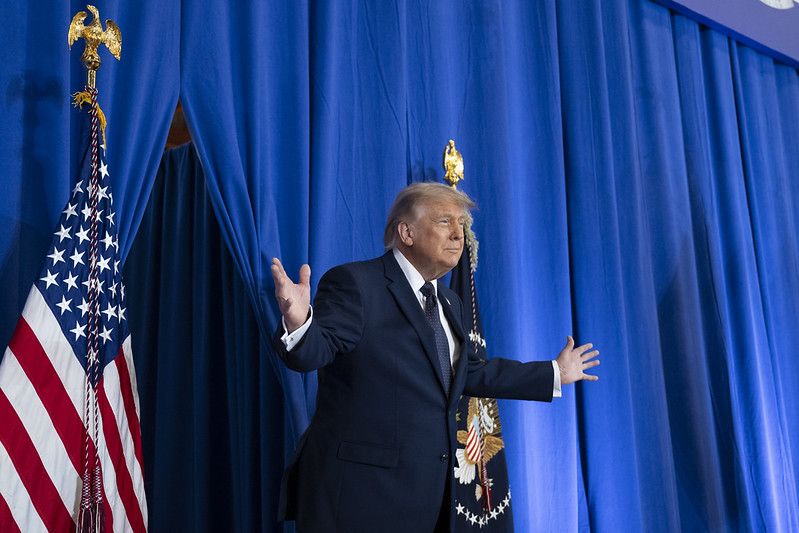 Trump estafa arancelaria